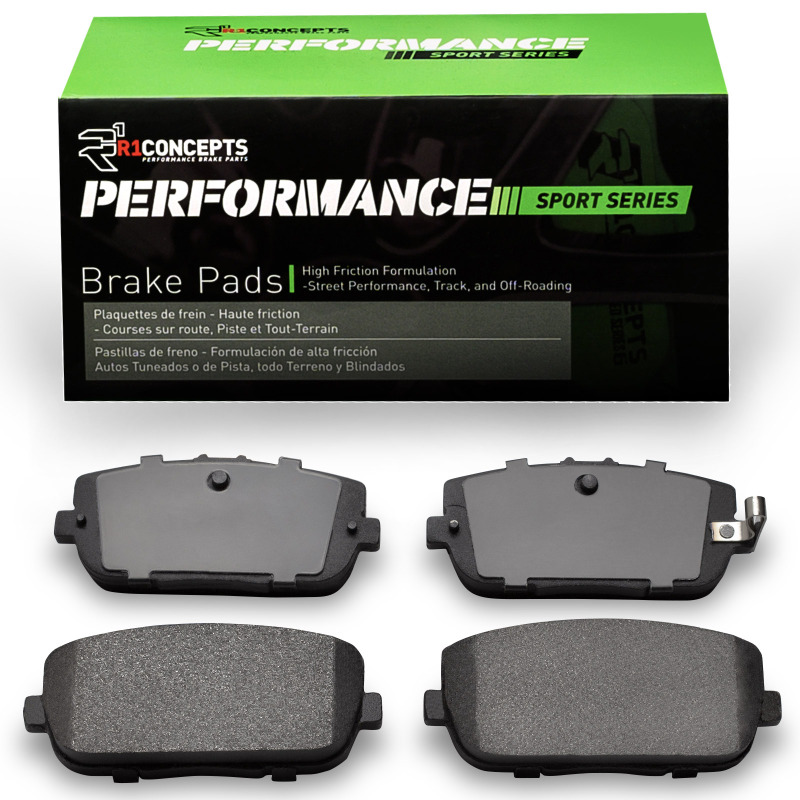Mazda MX-5 Miata Brake Pads - Rear - R1 Concepts - Performance Sport - `06-`26